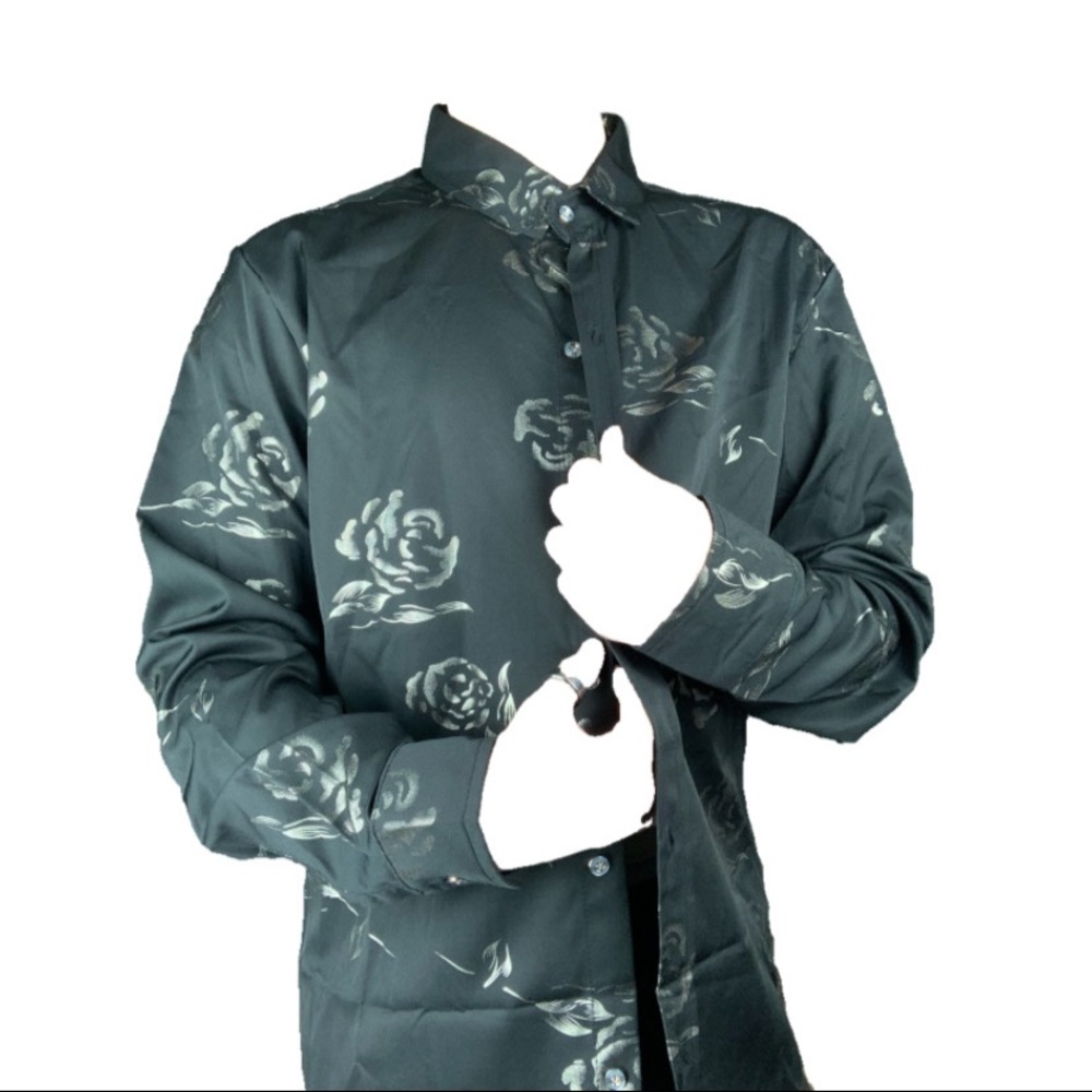 Zeroyaa long sleeve button up